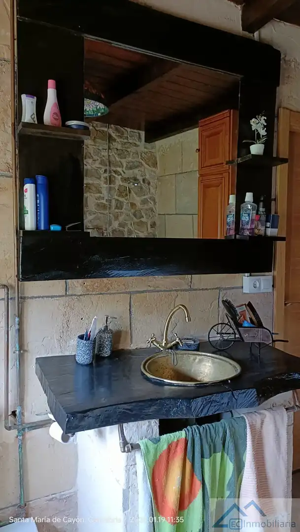 Garden of Country homes for sale in Santa María de Cayón