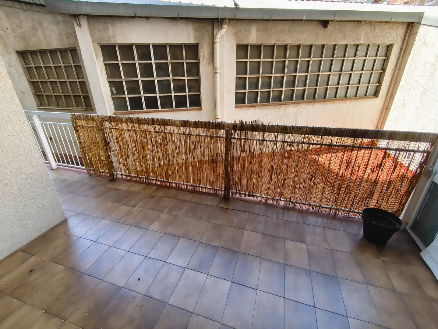 Terrassa de Pis de lloguer en Barcelona amb Aire condicionat, Parquet i Balcó