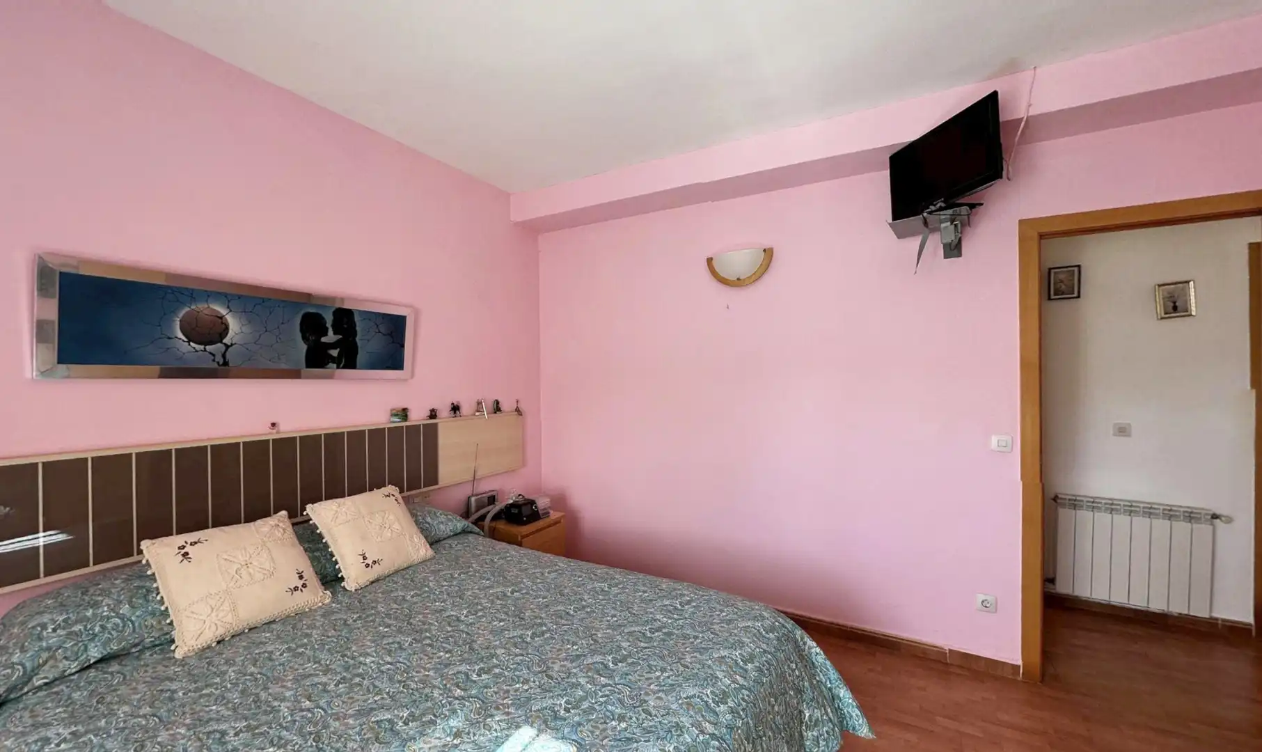 Dormitori de Casa o xalet en venda en La Roca del Vallès amb Calefacció, Jardí privat i Terrassa