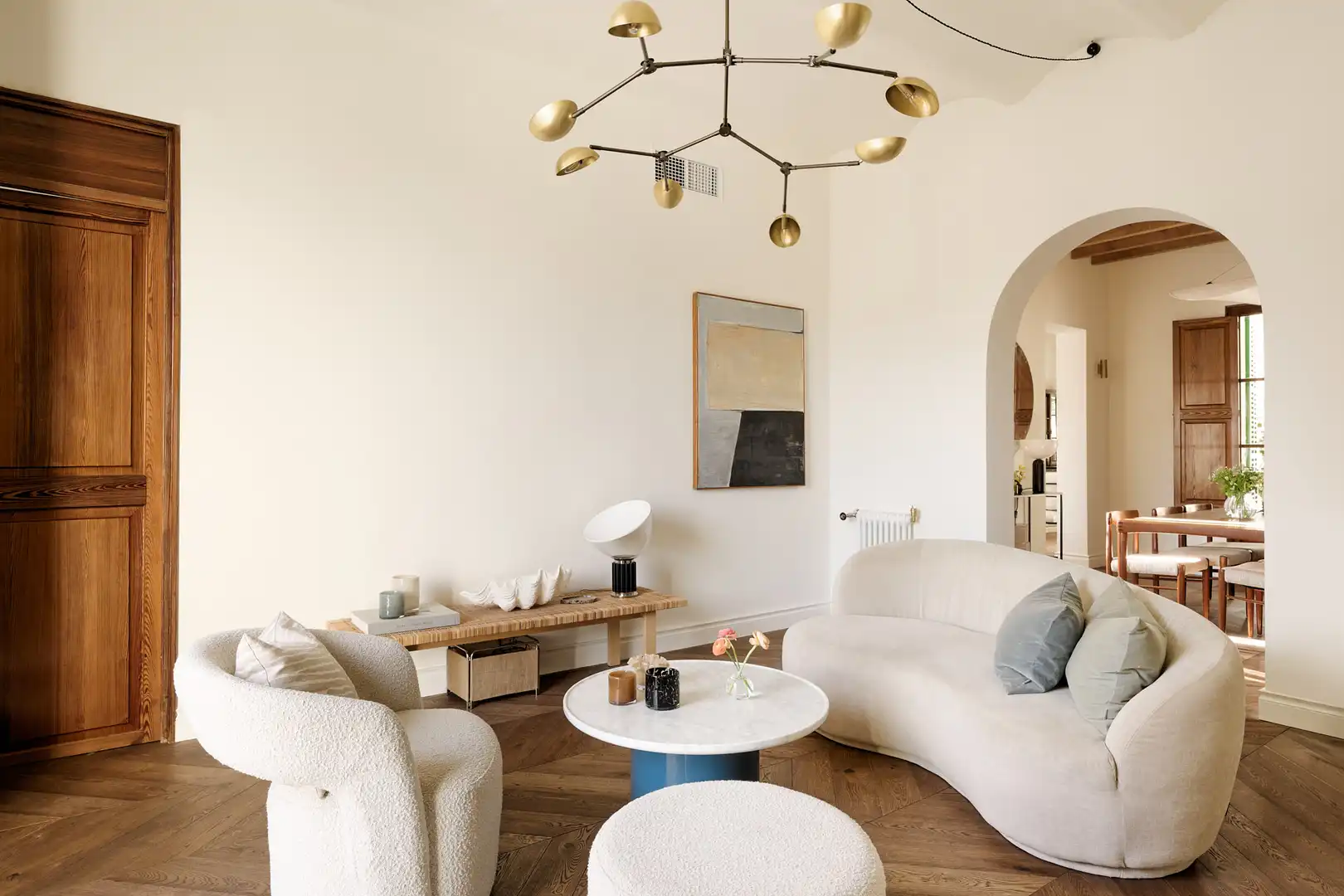 Living room of Flat for sale in  Palma de Mallorca  with Air Conditioner, Heating and Terrace