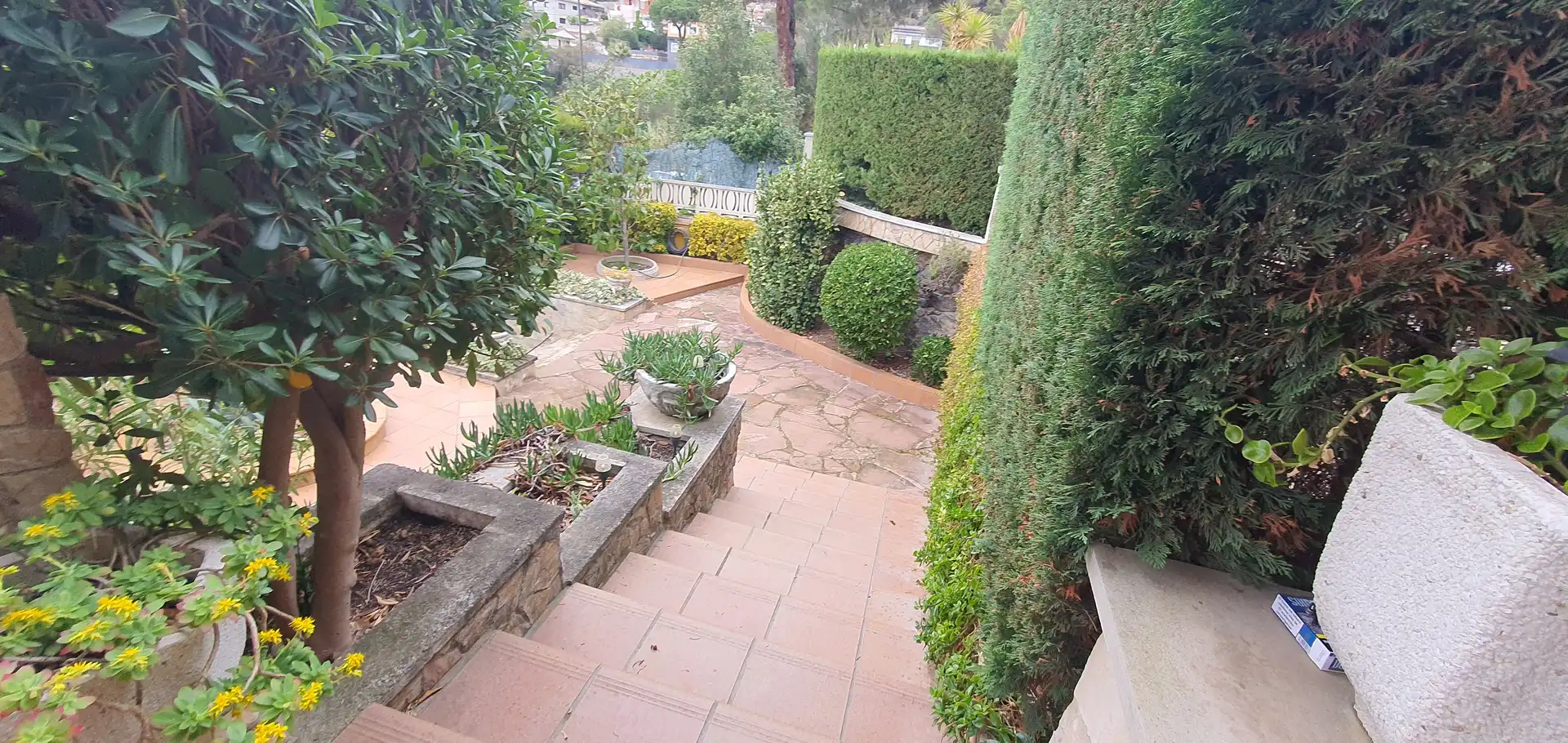 Jardí de Casa o xalet en venda en Tordera amb Aire condicionat, Calefacció i Jardí privat