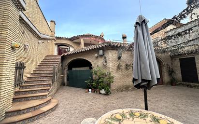 Vista exterior de Casa adosada en venda en San Fernando amb Terrassa i Traster