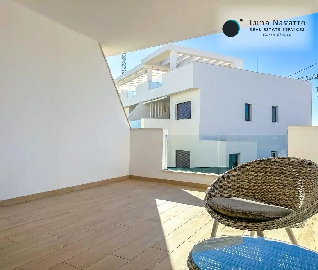 Mini appartamento con terrazza in vendita a Avenida Oviedo, imagen 5