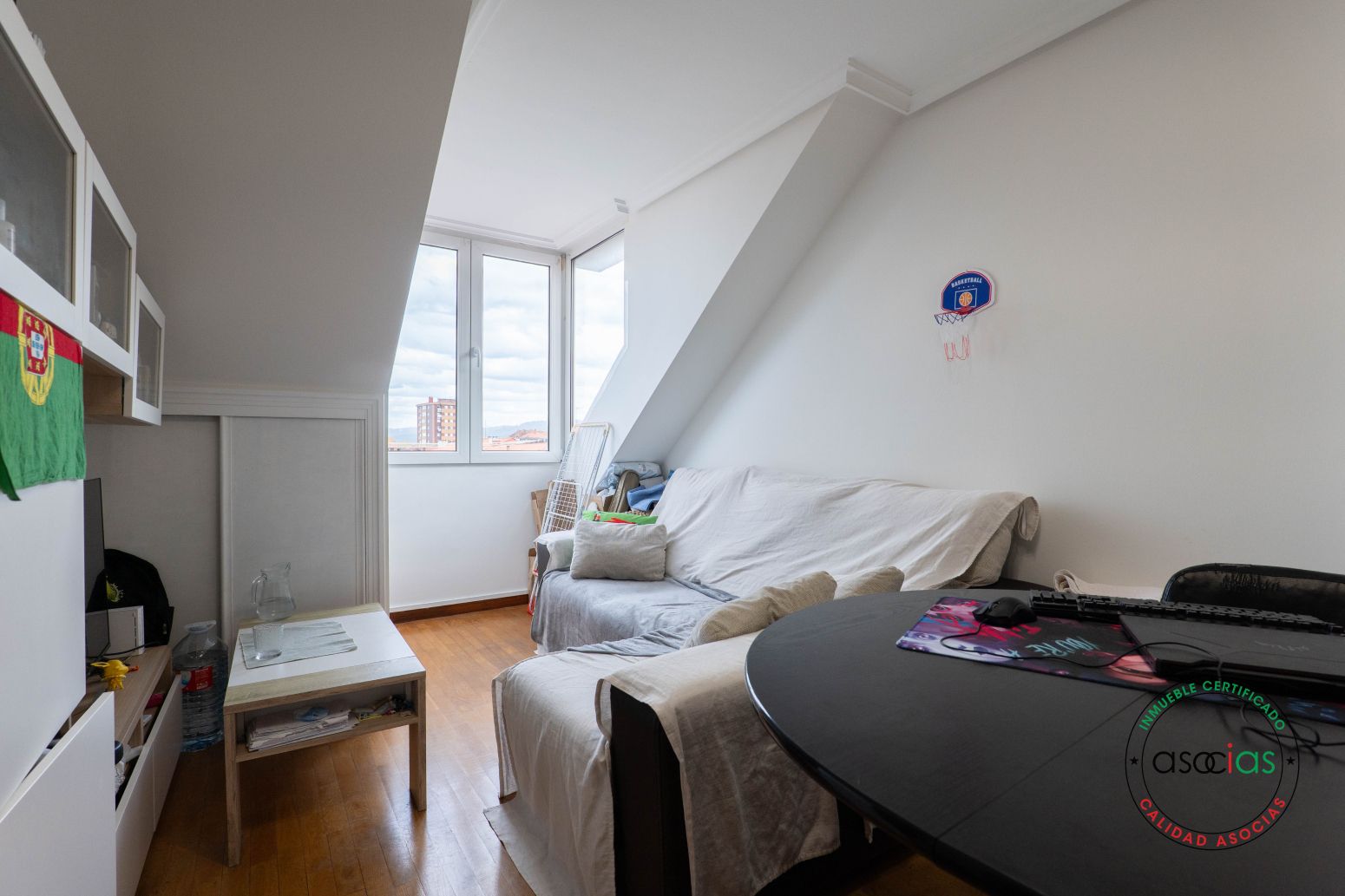 Bedroom of Flat for sale in Gijón   with Heating and Storage room