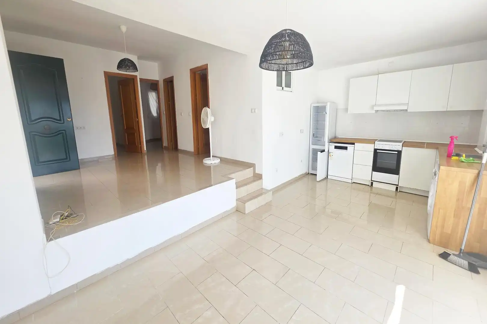 Kitchen of Flat for sale in Torremolinos  with Terrace and Community pool