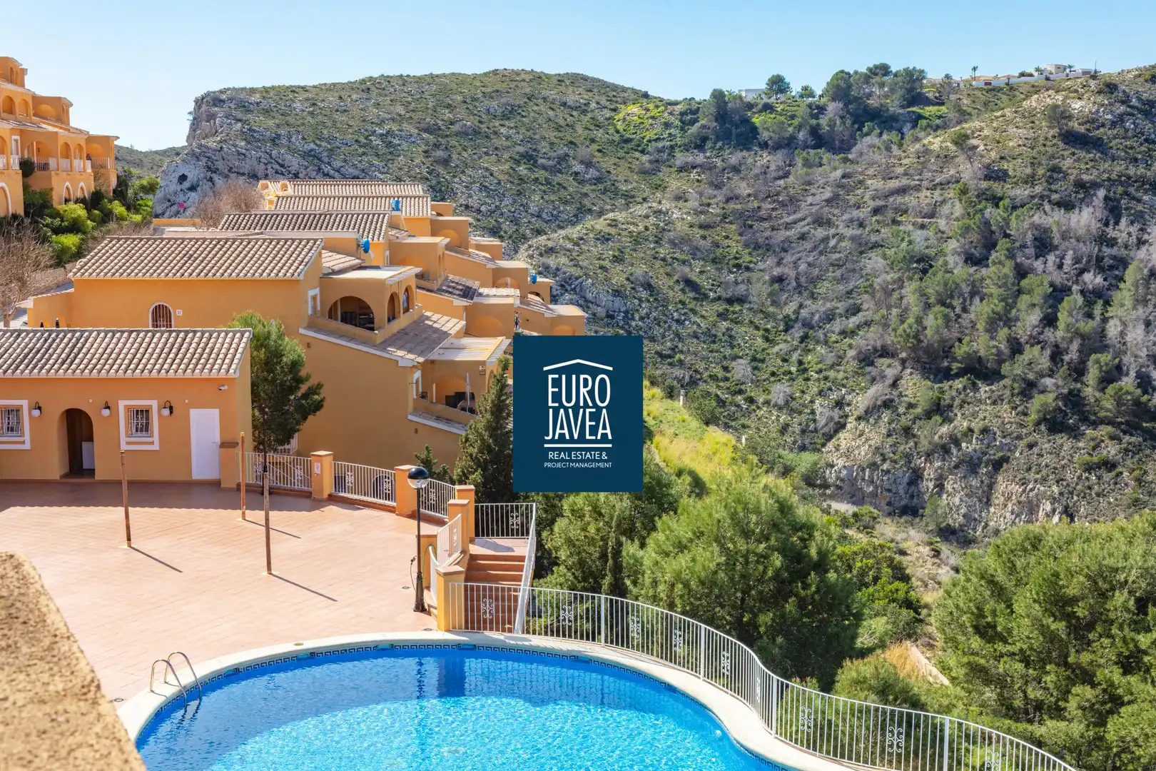 Vista exterior de Apartament en venda en Benitachell / El Poble Nou de Benitatxell amb Aire condicionat, Terrassa i Piscina