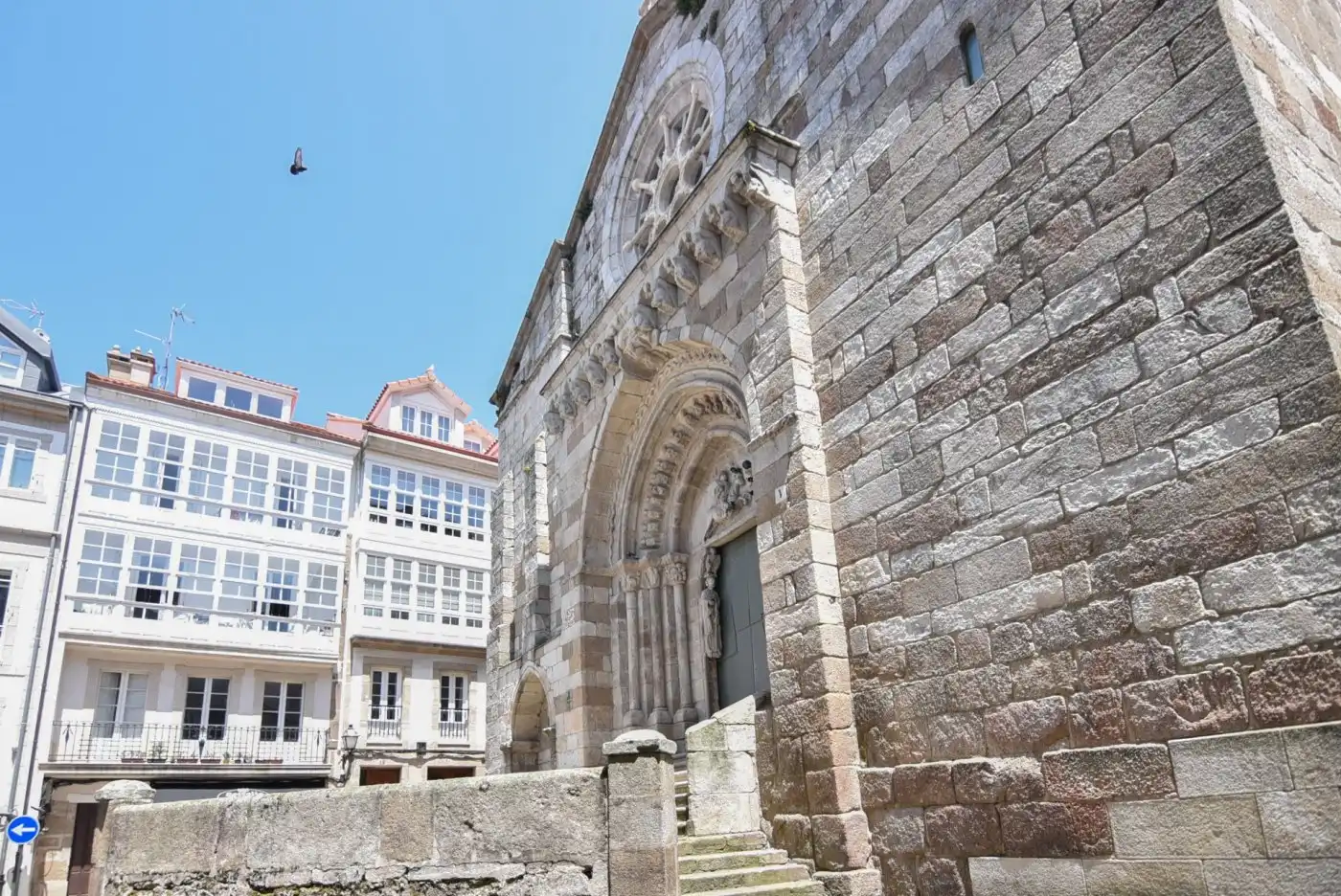 Außenansicht von Geschaftsraum zur Miete in A Coruña Capital 