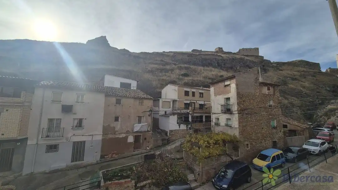 Vista exterior de Casa o chalet en venta en Cervera del Río Alhama con Amueblado y Balcón