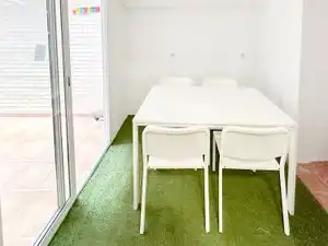 Esszimmer von Wohnung zur untervermieten in Móstoles mit Heizung, Möbliert und Ofen