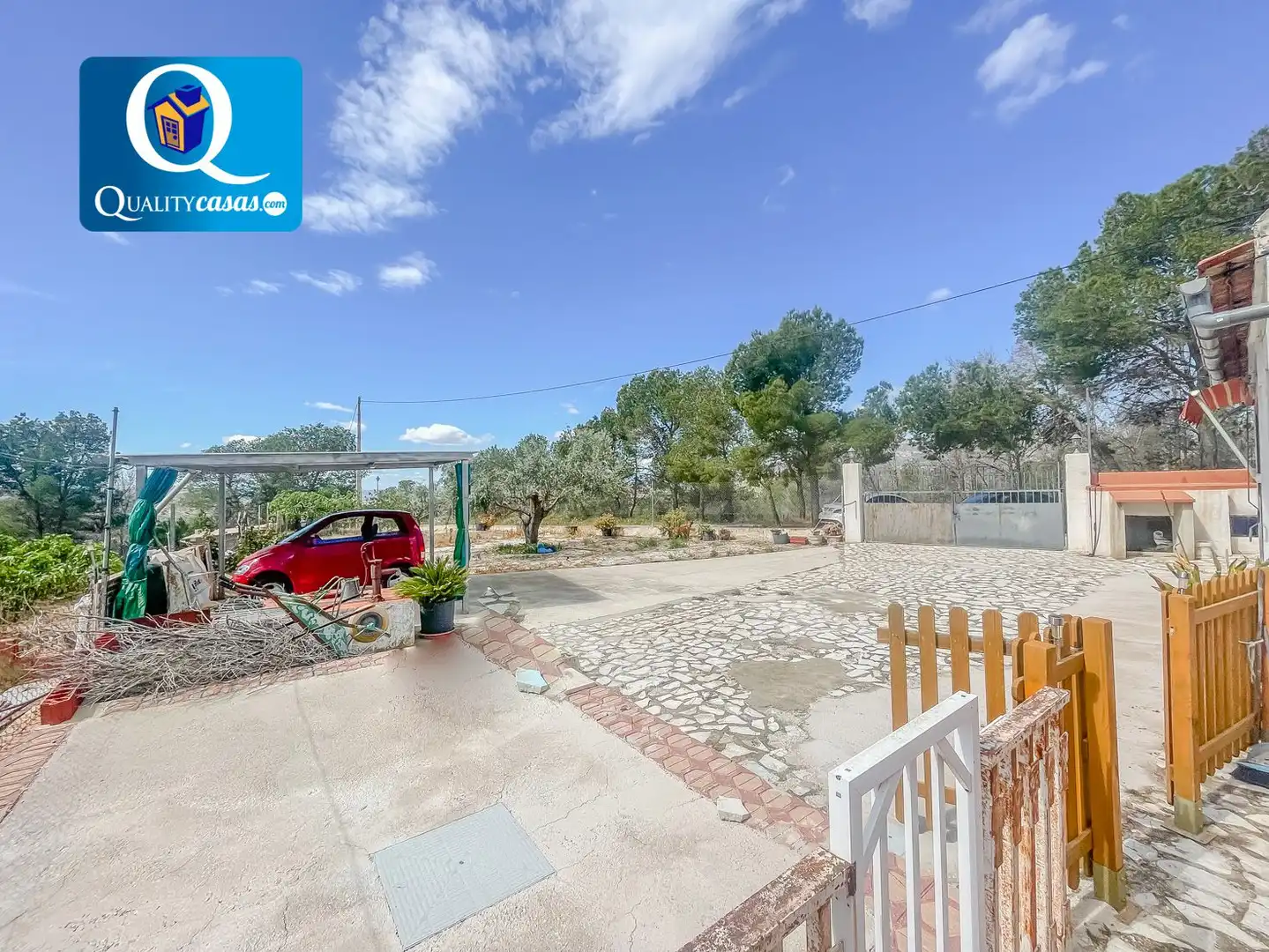 Vista exterior de Casa o chalet en venta en Agost con Aire acondicionado y Terraza