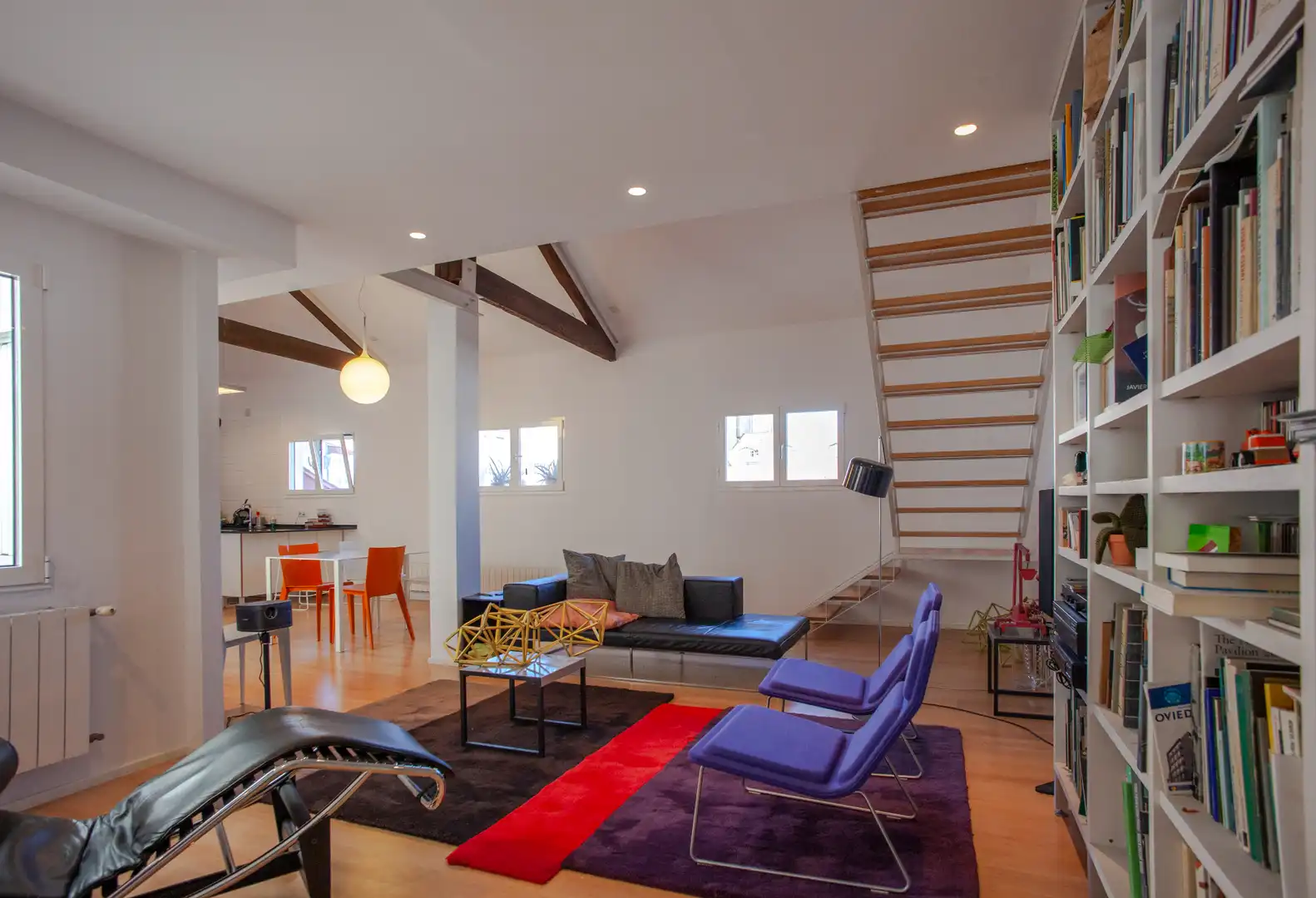 Sala d'estar de Dúplex en venda en Centro