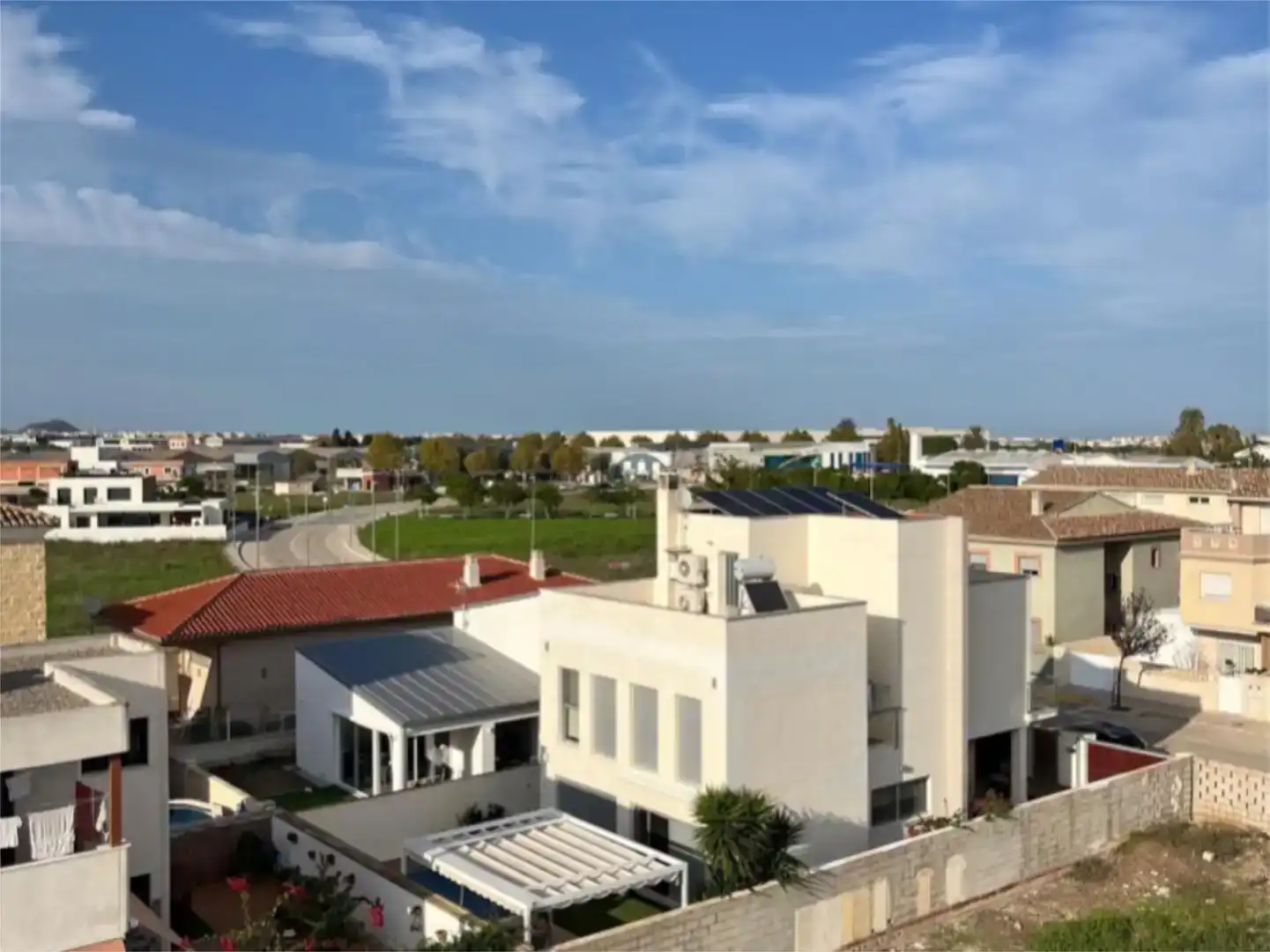 Vista exterior de Casa o xalet en venda en Bellreguard amb Jardí privat, Traster i Moblat