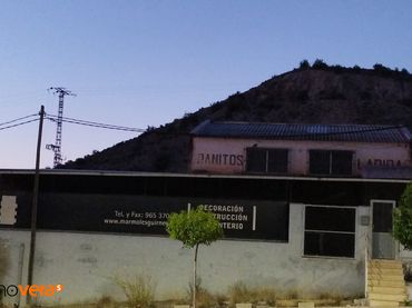 Nave industrial en venta en Petrer