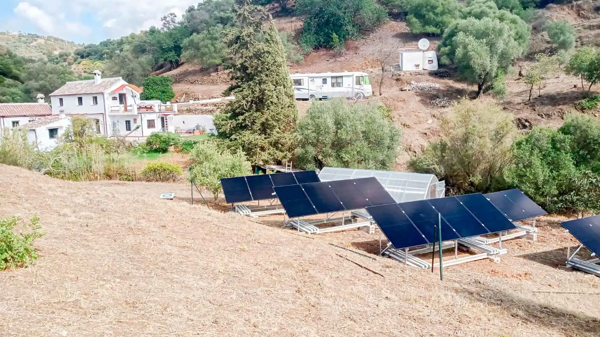 Jardí de Casa o xalet en venda en Casares amb Jardí privat, Terrassa i Piscina