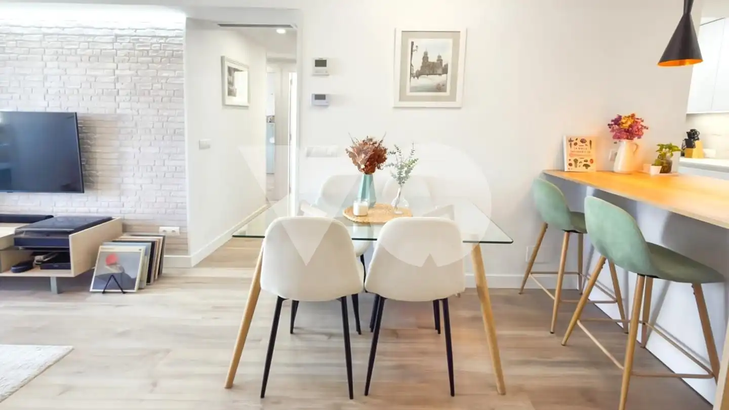 Comedor de Piso en venta en Madrid con Aire acondicionado, Calefacción y Terraza