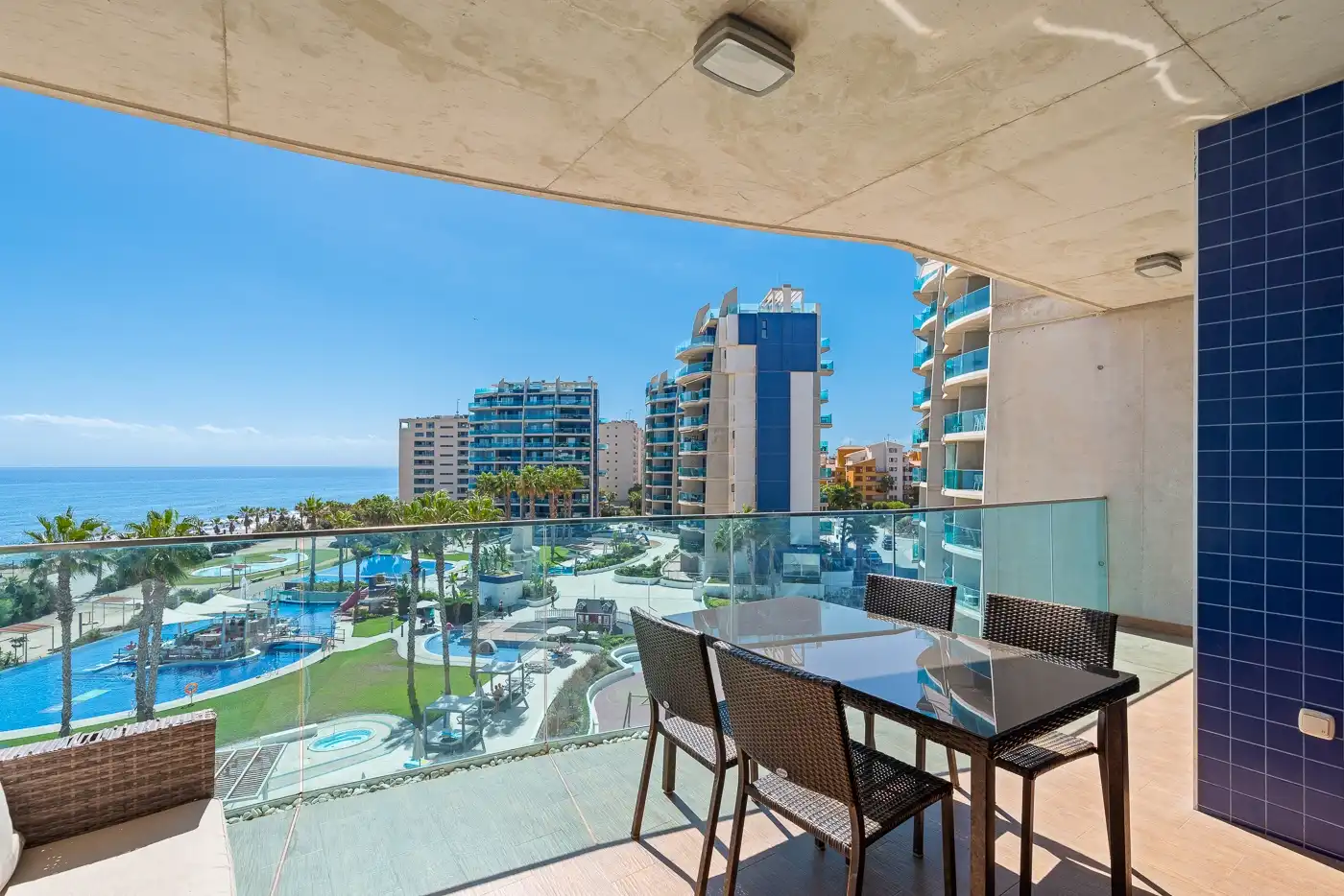 Apartment mit Pool zum Verkauf in Playa del Acequión, Náufragos y Rocío del Mar