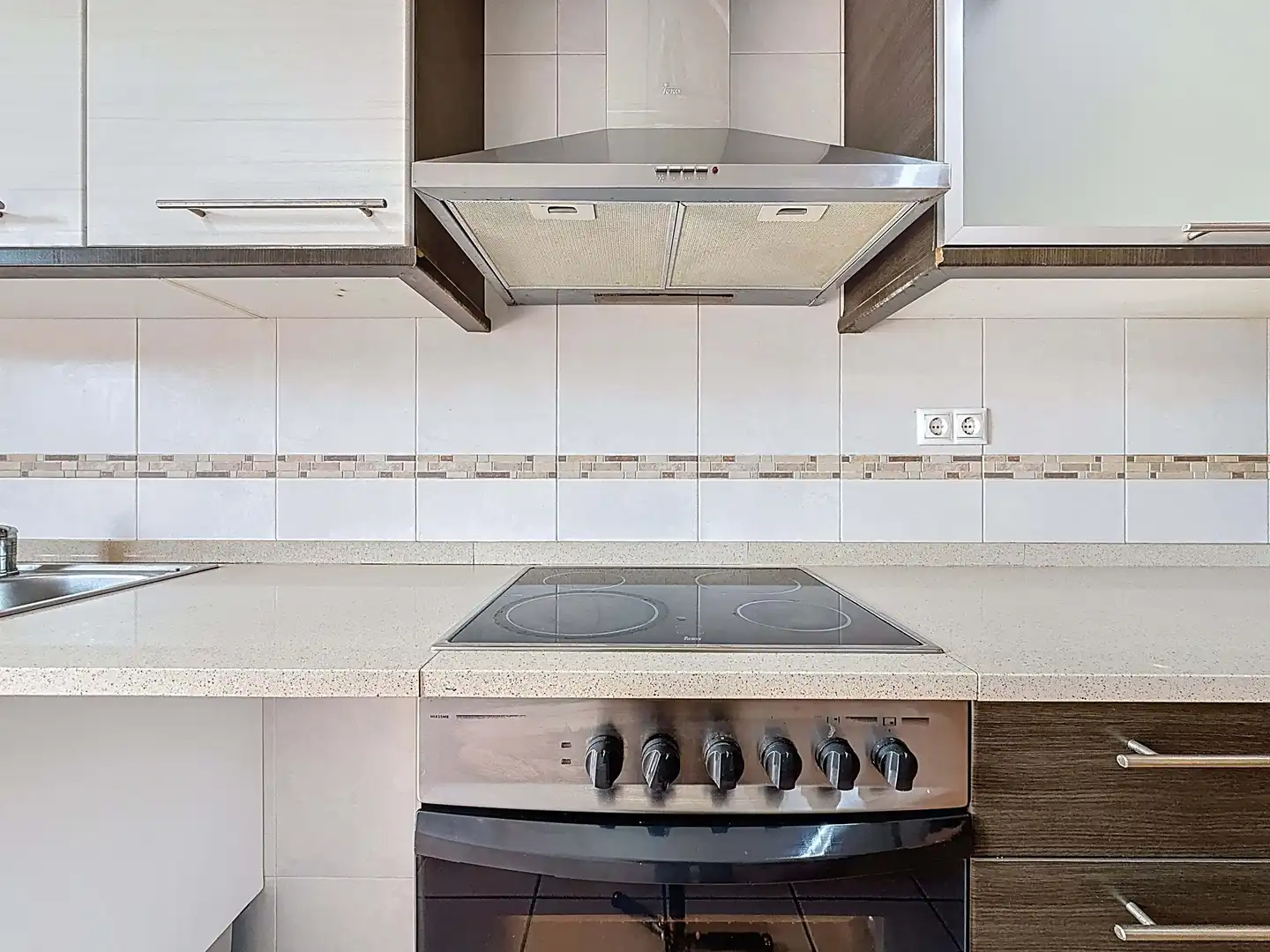 Kitchen of Detached homes for sale in Sant Jaume dels Domenys  with Air Conditioner and Heating