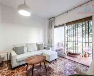 Living room of Flat to rent in  Madrid Capital  with Air Conditioner, Heating and Terrace