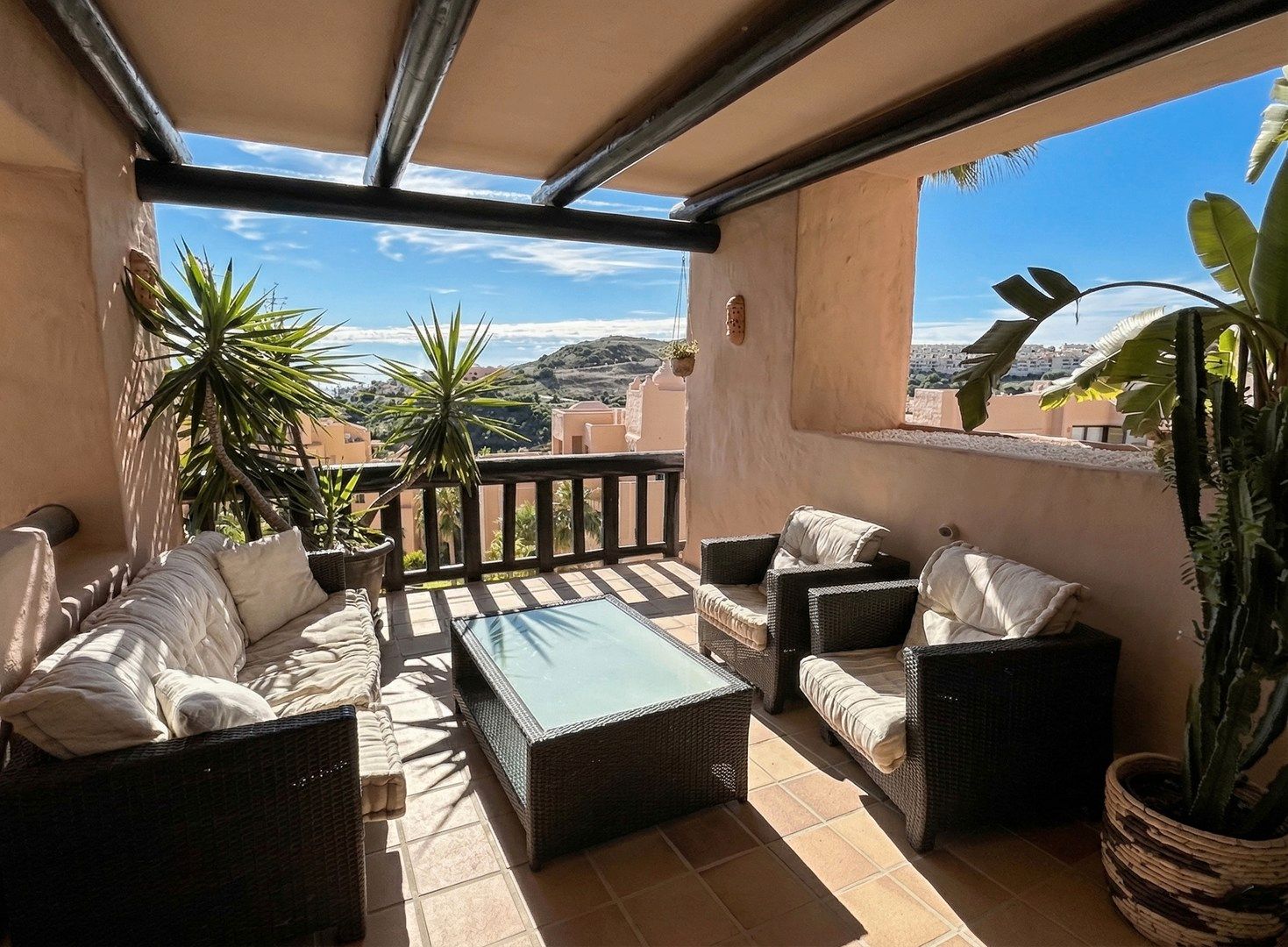 Terrace of Apartments for sale in Manilva  with Air Conditioner, Heating and Terrace