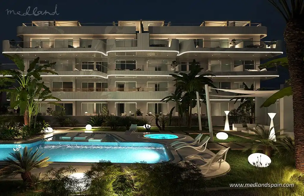Apartament amb piscina en venda a Orihuela Costa, imagen 7