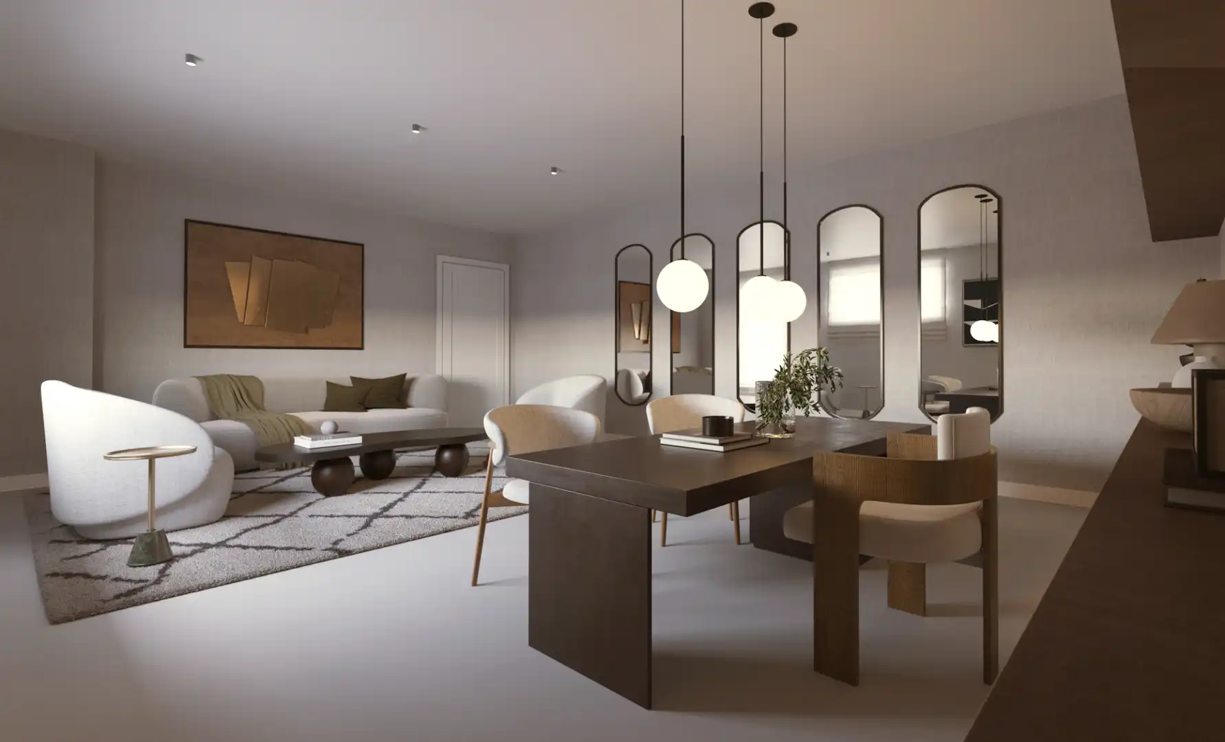 Sala d'estar de Casa adosada en venda en Las Palmas de Gran Canaria amb Aire condicionat, Jardí privat i Terrassa