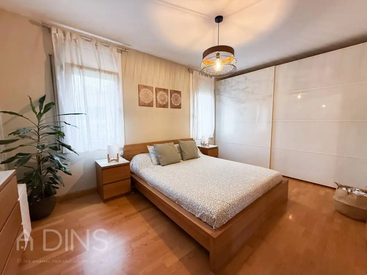 Bedroom of Houses for sale in Caldes de Montbui  with Heating