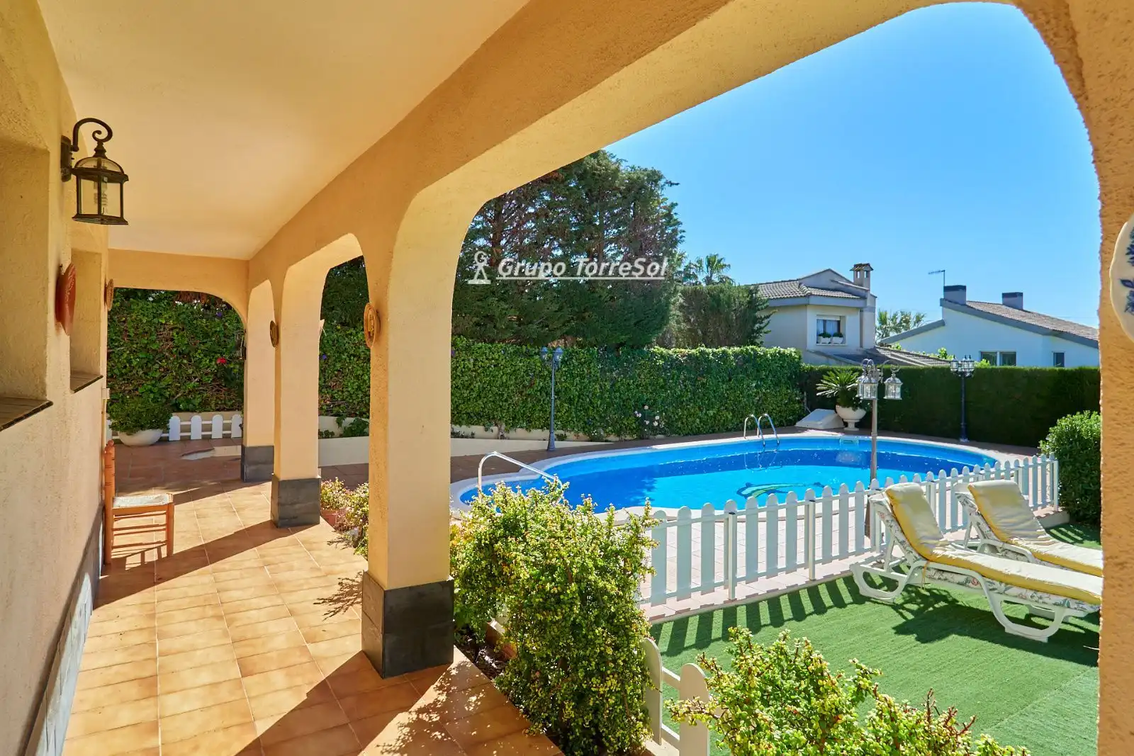 Piscina de Casa o chalet en venta en El Vendrell con Calefacción, Terraza y Piscina