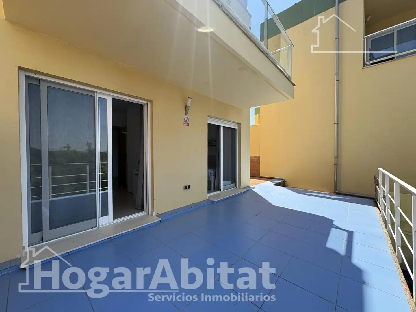 Terraza de Casa o chalet en venta en Almiserà con Aire acondicionado, Calefacción y Terraza