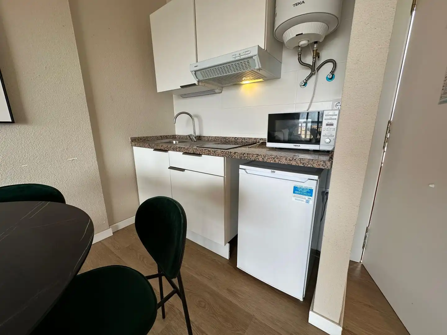 Cuina de Apartament en venda en Benidorm amb Aire condicionat, Calefacció i Terrassa