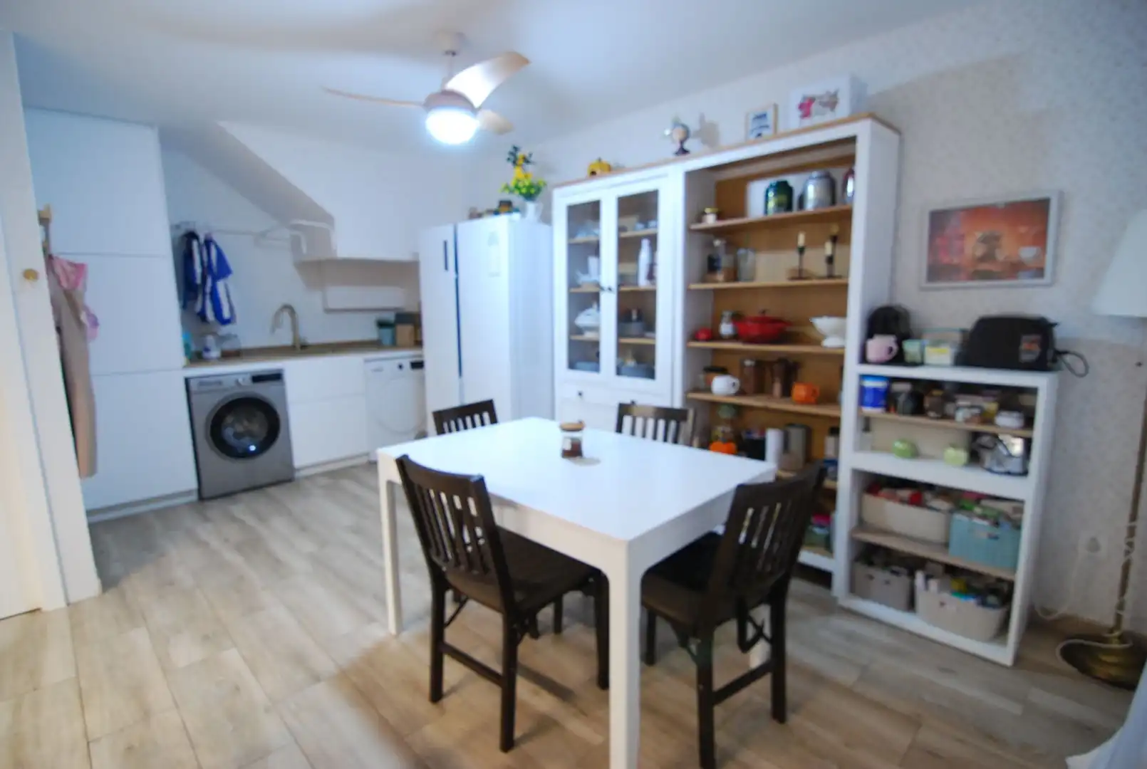 Kitchen of Houses for sale in San Martín de la Vega  with Heating