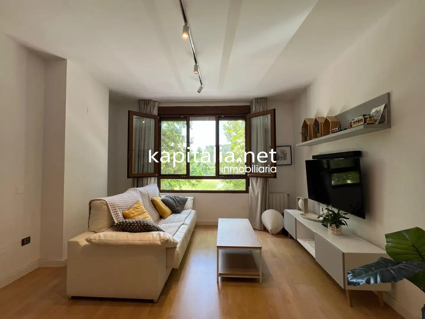 Bedroom of Flat for sale in Ontinyent  with Air Conditioner, Heating and Storage room
