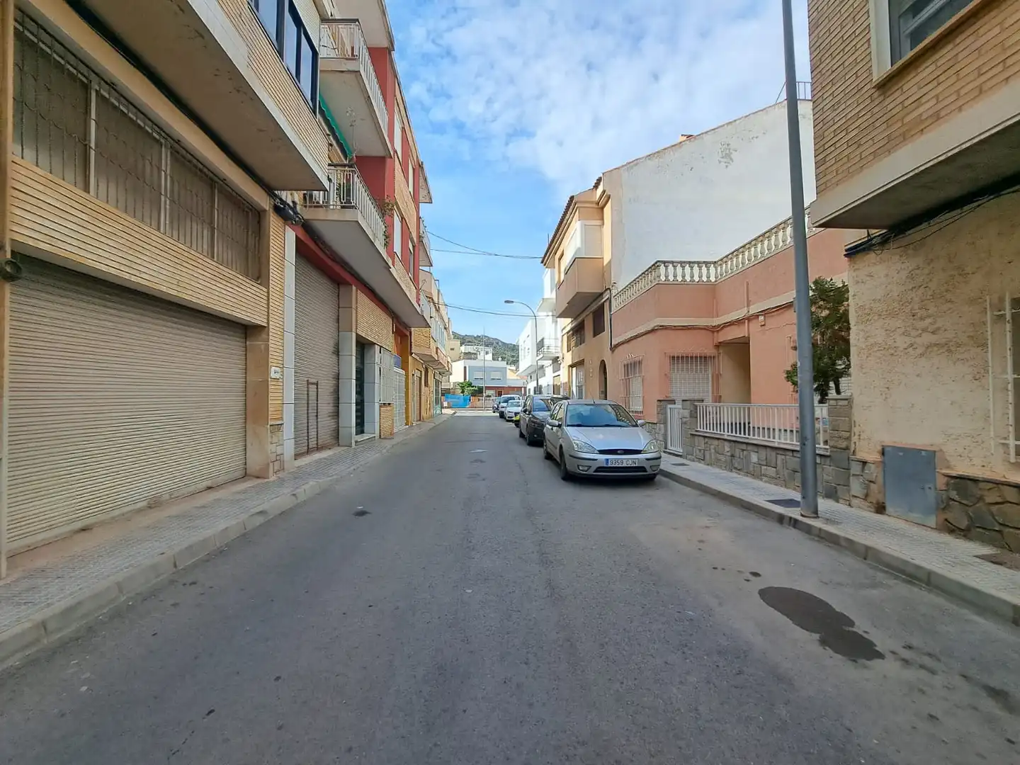 Exterior view of Flat for sale in Cartagena ciudad