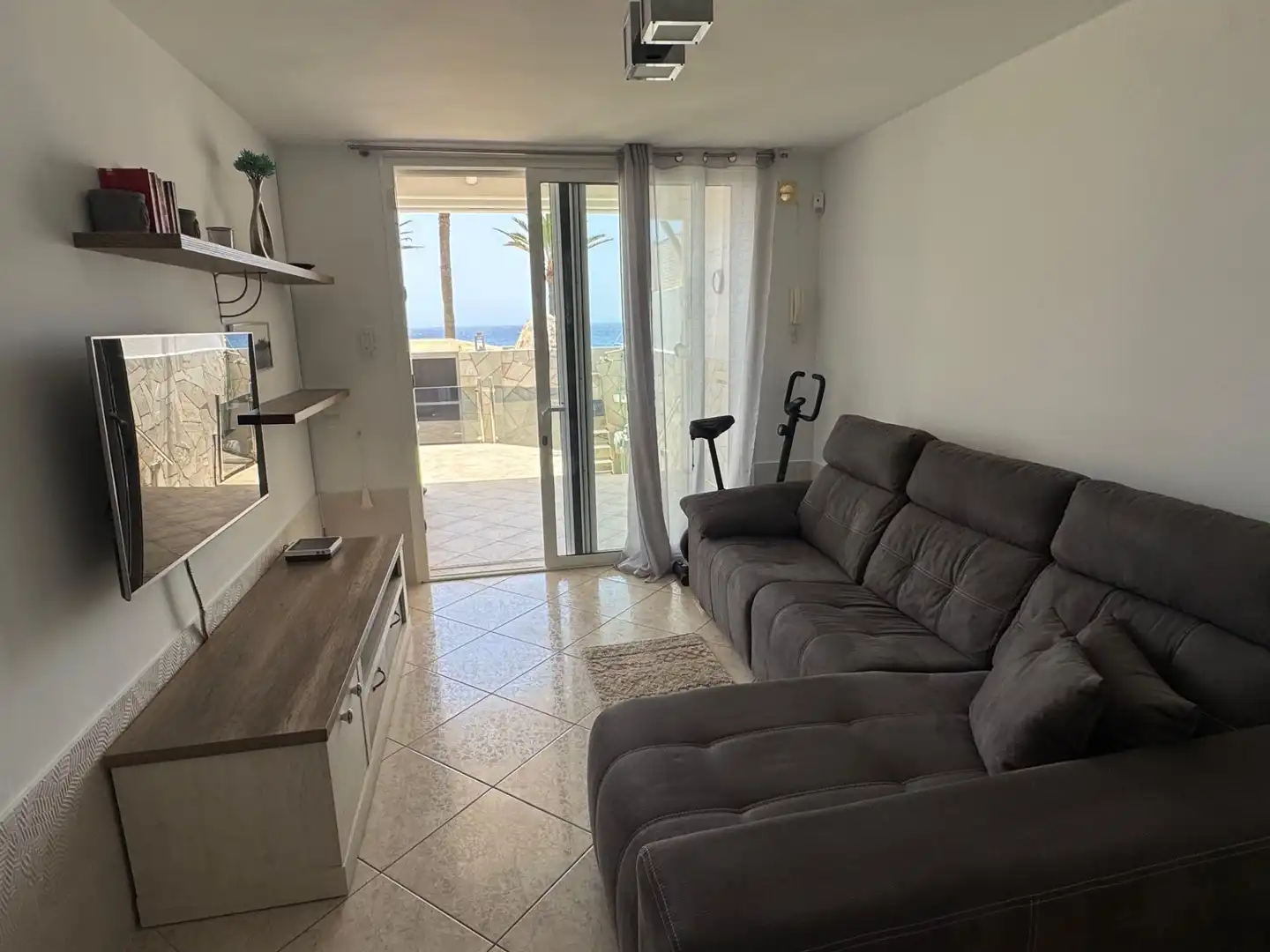 Sala de estar de Casa o chalet de alquiler en San Agustín - Bahía Feliz
