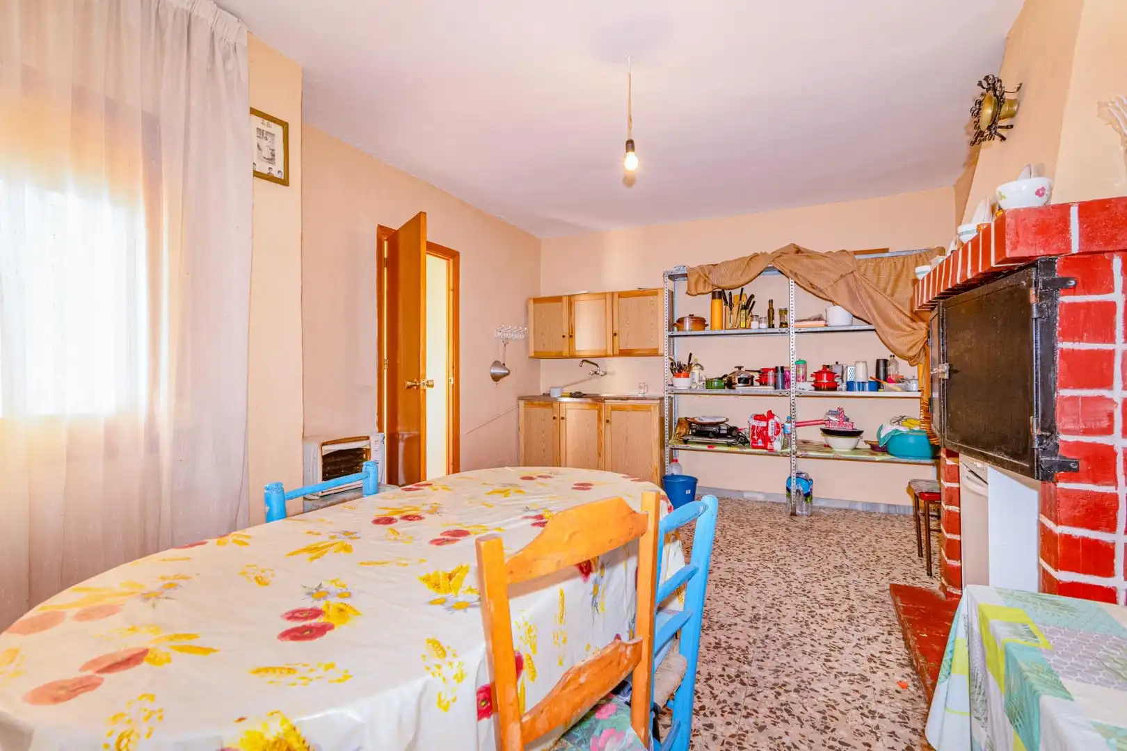 Cocina de Casa o chalet en venta en Baza con Aire acondicionado, Calefacción y Jardín privado