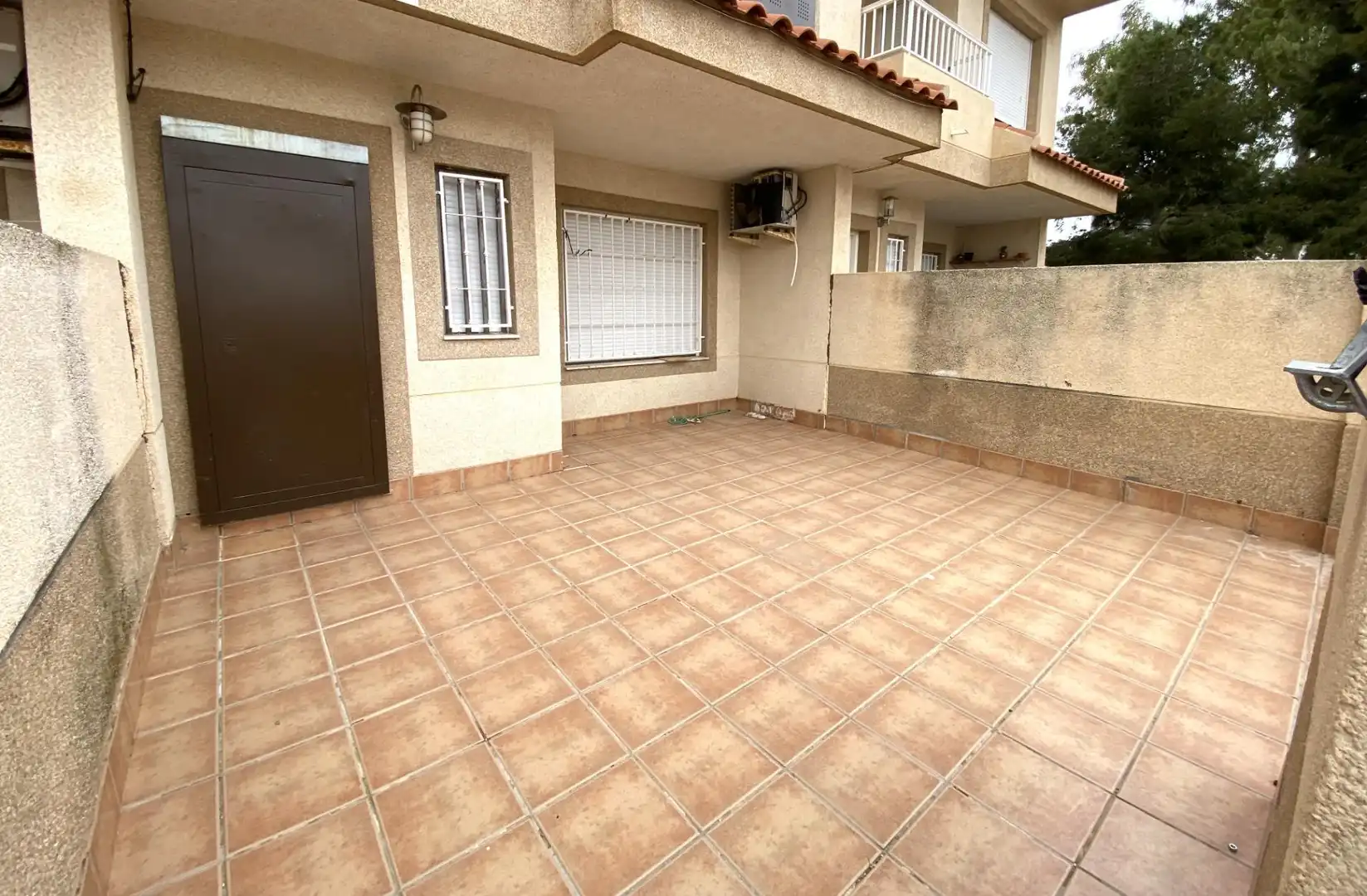 Vista exterior de Casa o chalet en venta en Mazarrón con Balcón