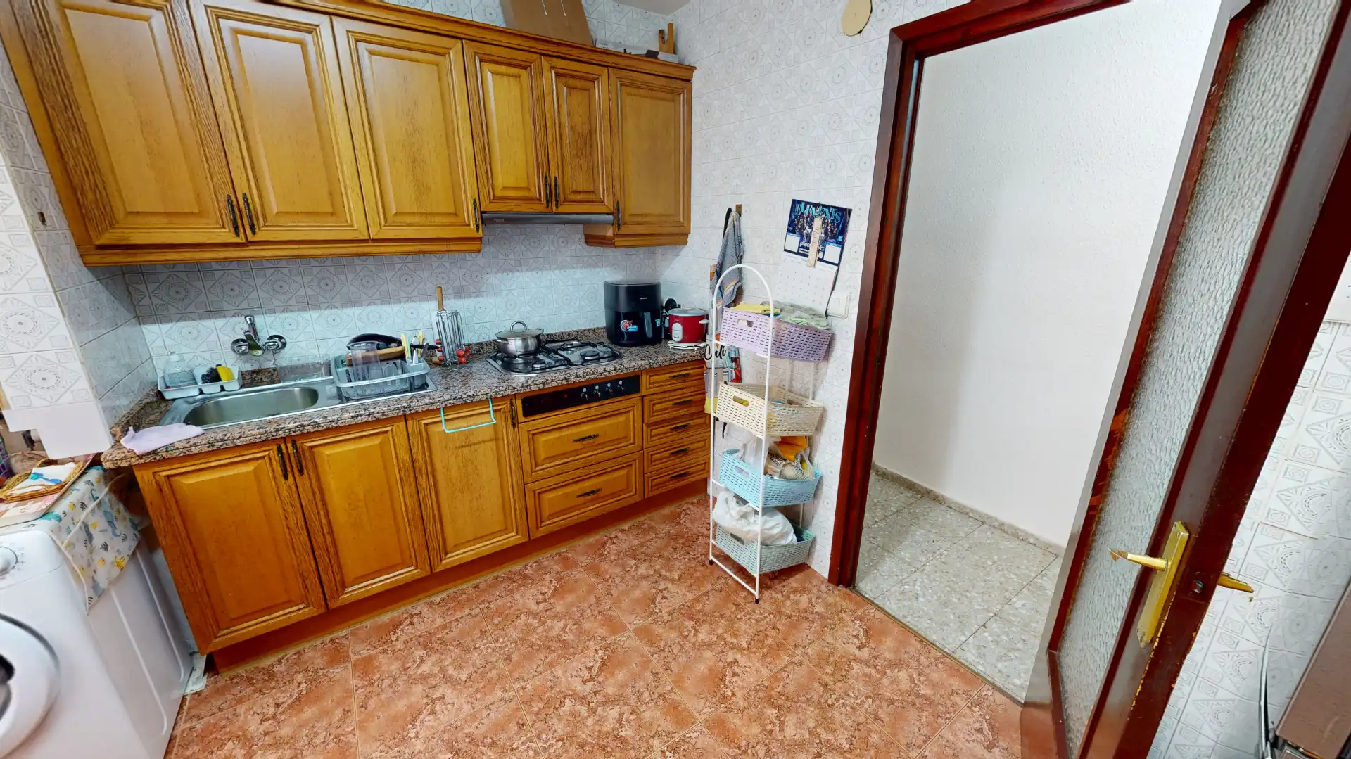 Cocina de Piso en venta en Sant Joan d'Alacant con Aire acondicionado y Balcón