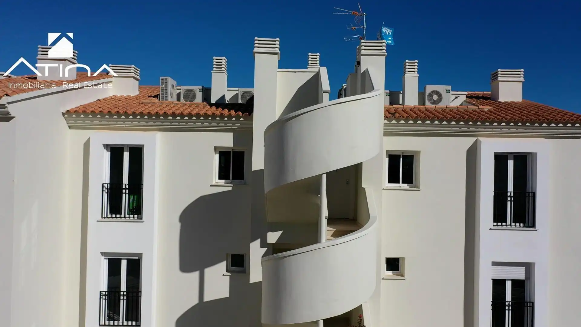 Exterior view of Detached homes for sale in Dénia  with Air Conditioner, Private garden and Terrace