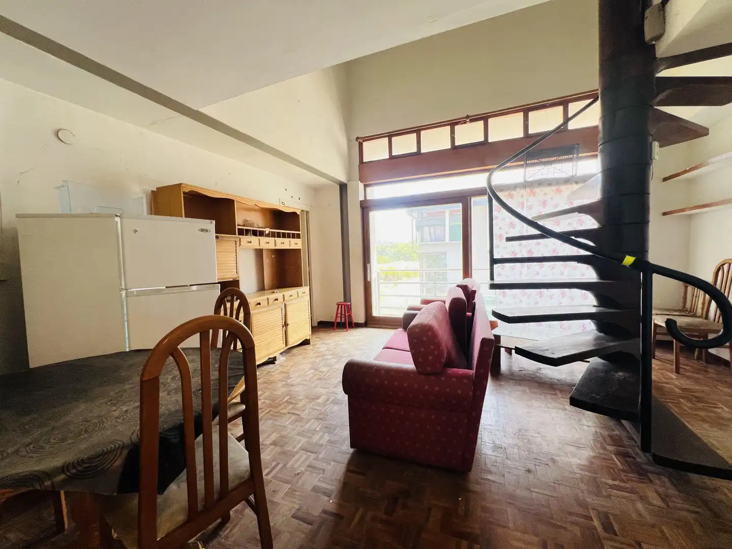 Living room of Duplexes for sale in Vielha e Mijaran  with Storage room, Furnished and Oven