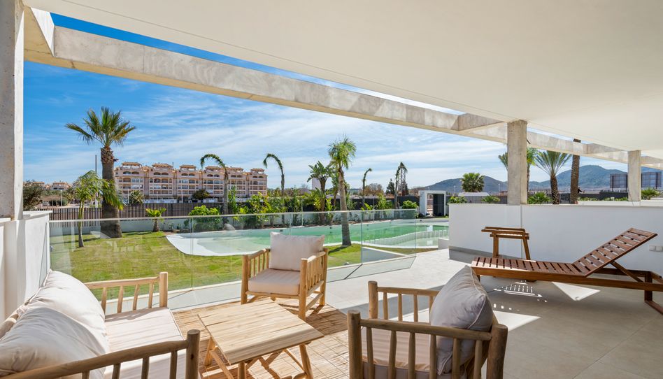 Foto 0 de Residencial con vistas al mar en Islas Menores