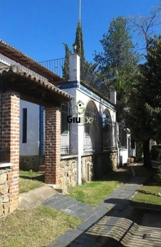 Vista exterior de Casa o chalet en venta en Tejeda de Tiétar
