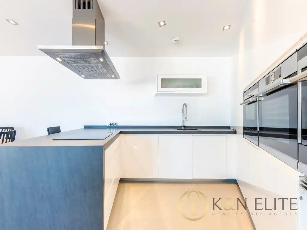 Cocina de Dúplex en venta en Benidorm con Aire acondicionado y Piscina