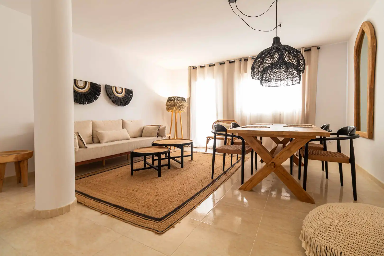 Sala de estar de Piso en venta en Benissa con Trastero y Horno