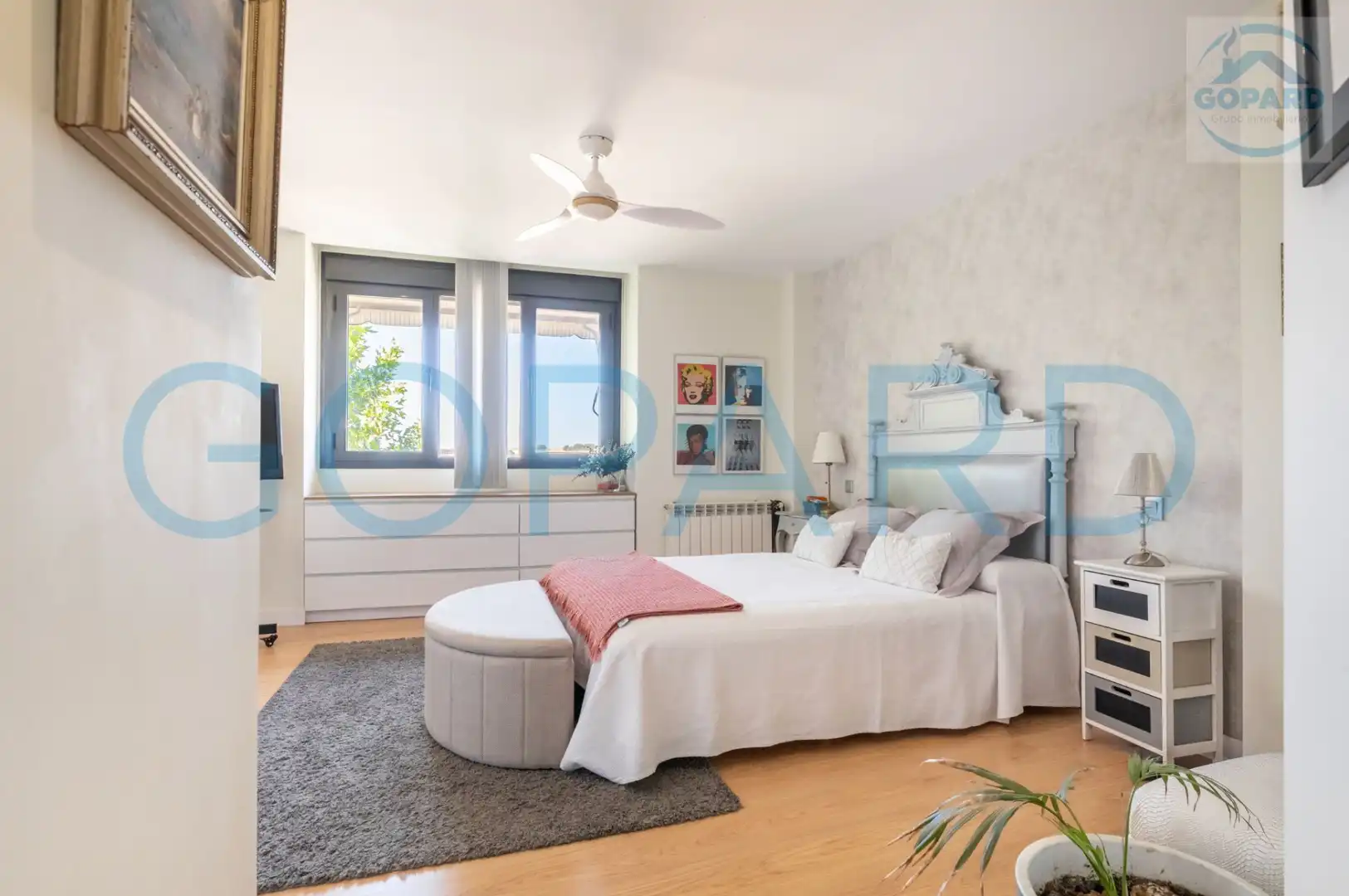Habitación de Dúplex en venta en Villanueva del Pardillo con Aire acondicionado, Calefacción y Parquet