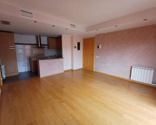 Sala d'estar de Pis en venda en Granollers amb Calefacció, Parquet i Balcó
