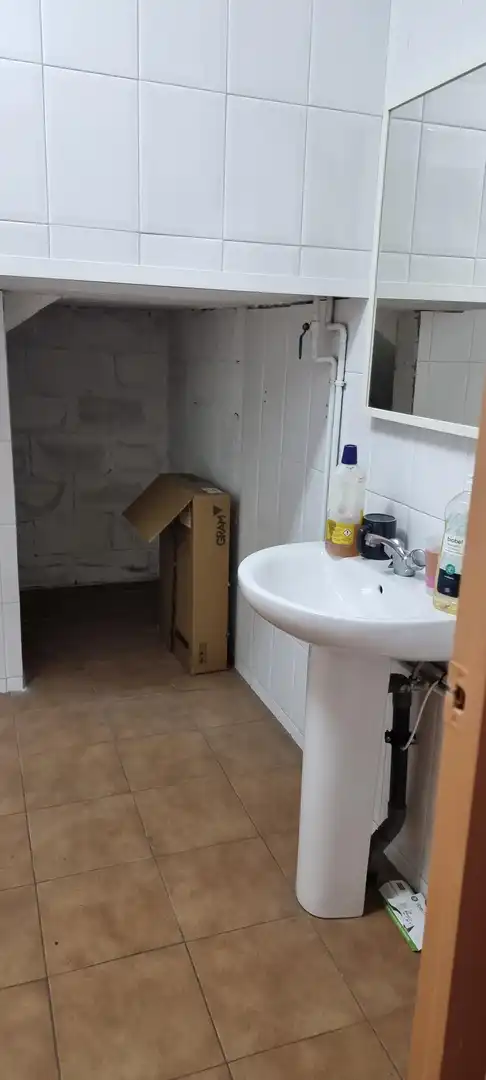 Baño de Nave industrial de alquiler en Rubí