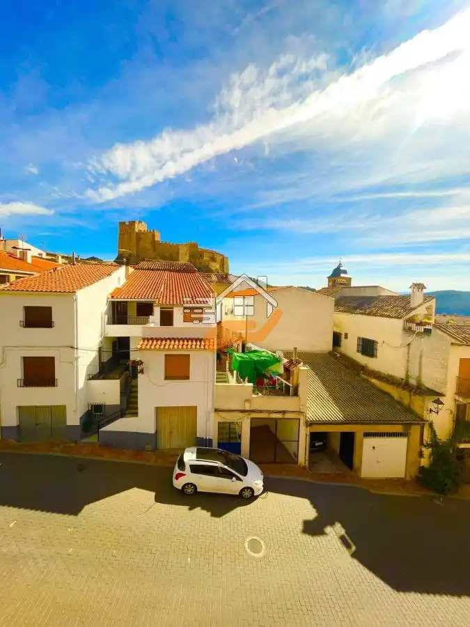 Exterior view of Flat for sale in Yeste, Albacete