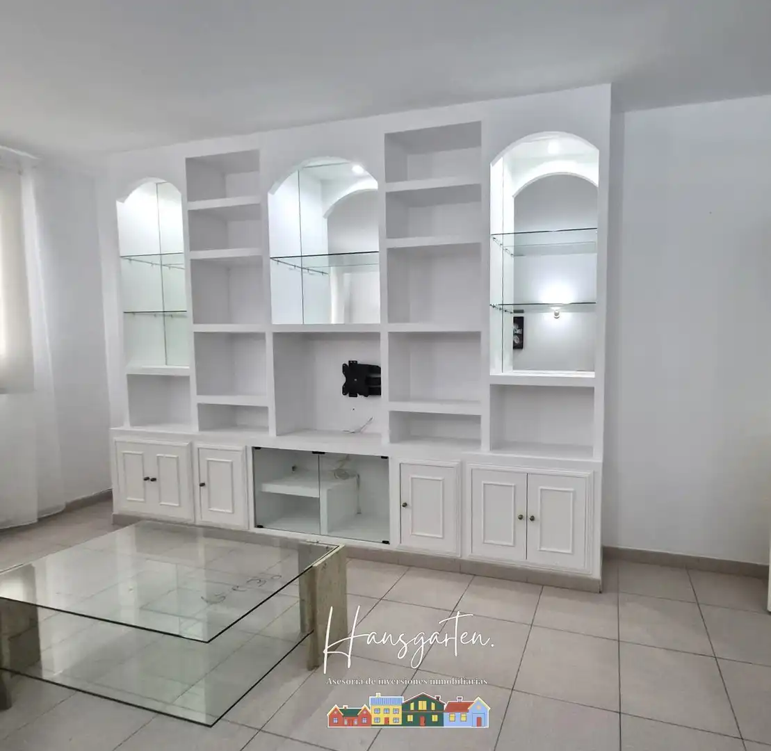 Wohnzimmer von Wohnung zum Verkauf in Santa Brígida mit Heizung und Möbliert