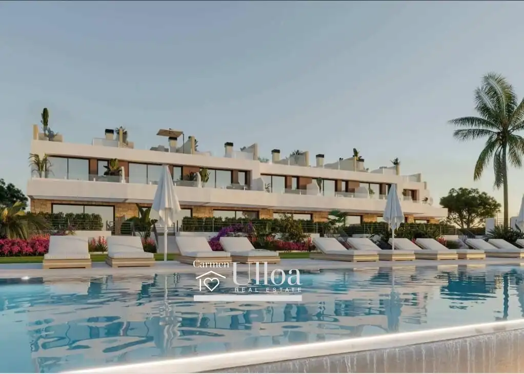 Maison mitoyenne avec piscine à vendre à Pueblo Español - Coveta Fumá, imagen 2