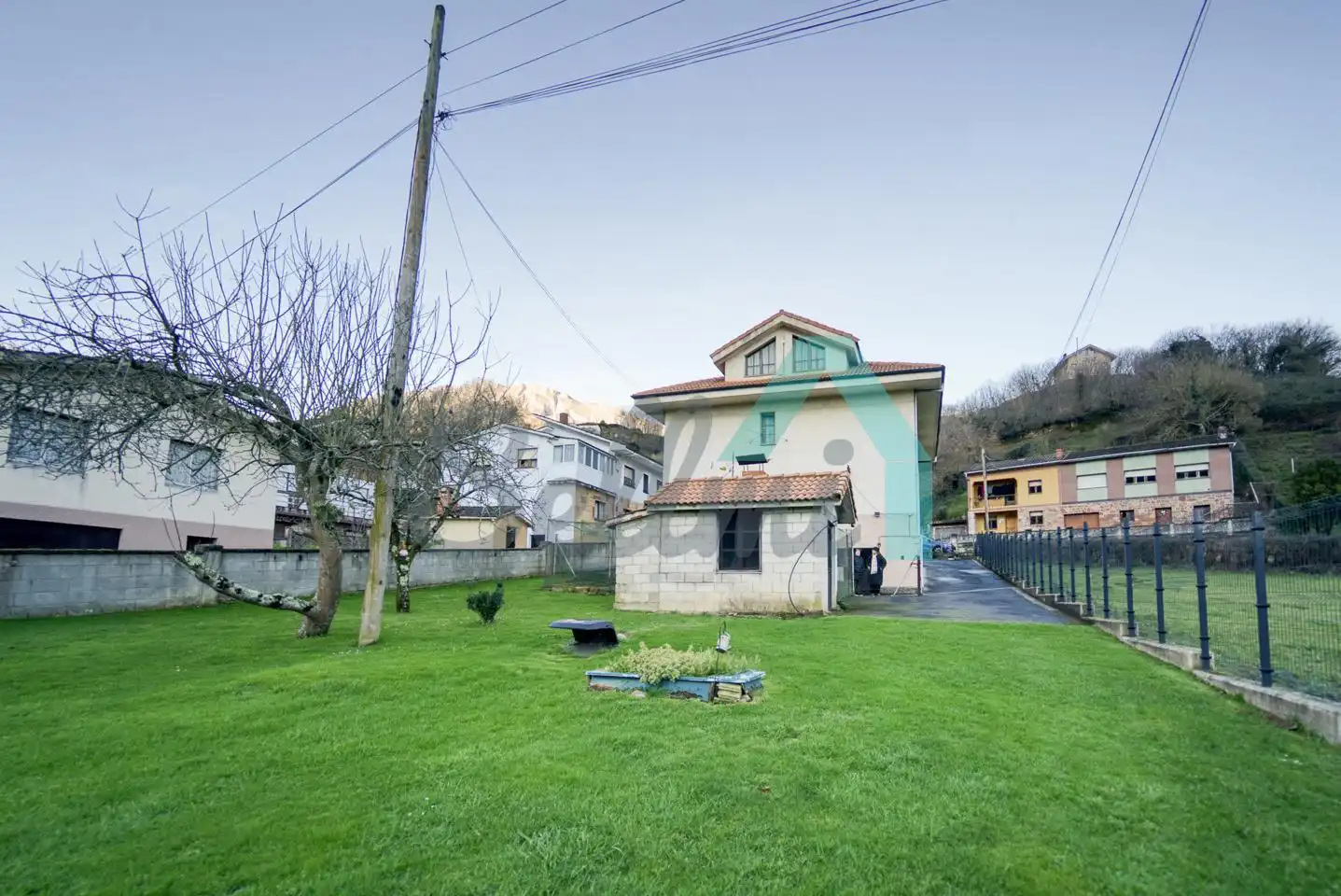 Exterior view of Houses for sale in Morcín  with Heating, Private garden and Terrace