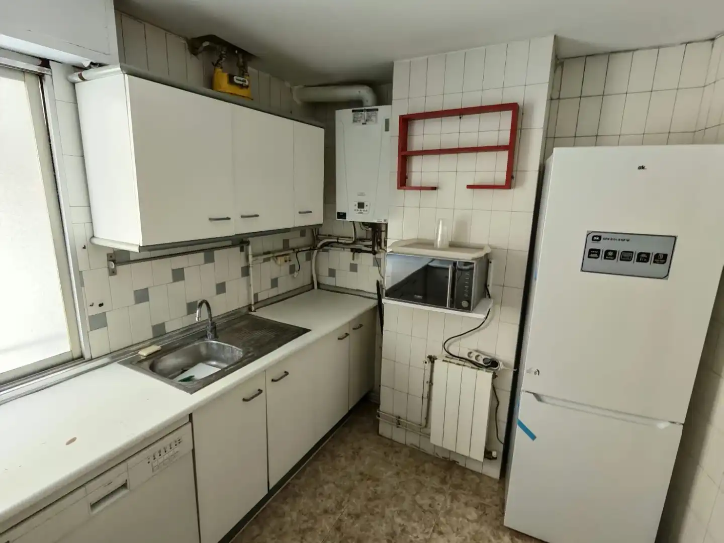 Kitchen of Flat for rent in Murcia  with Air Conditioner, Heating and Furnished